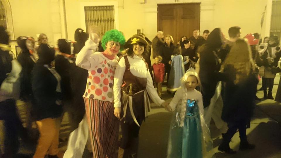 Fotografías de Carnaval en la calle de Cabra